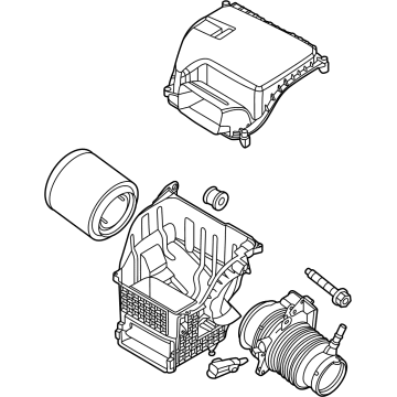 Ford MB3Z-9600-P Air Cleaner Assembly