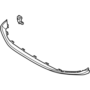 Ford LJ8Z-17D957-EA Lower Molding
