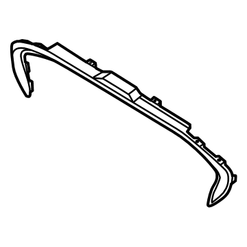 Ford LJ8Z-8419-AA Trim Molding