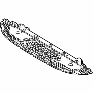 Ford LJ8Z-8310-C Deflector Shield