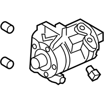 Ford CL3Z-19703-C Compressor Assembly