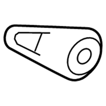Mercury -W704662-S441 Nut - Adjusting Screw