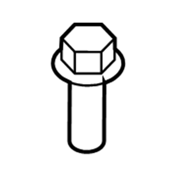 Mercury -W706496-S439 Bolt