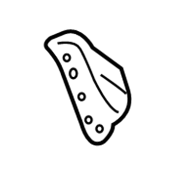 Ford HC3Z-9928261-A Rear Extension