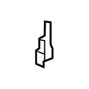 Ford HC3Z-9900293-A Panel Extension Reinforcement