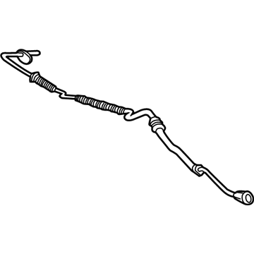 Ford DA8Z-2C190-B ABS Sensor, Rear