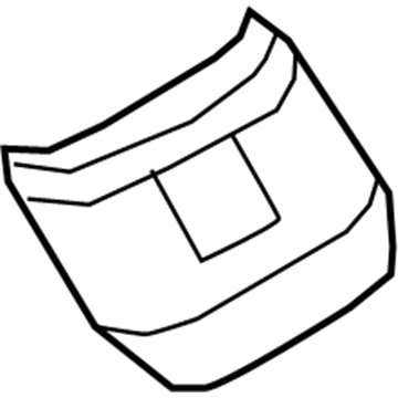 Ford YL8Z-5E258-AB Heat Shield