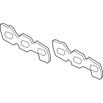 Ford XW4Z-9448-AD Gasket