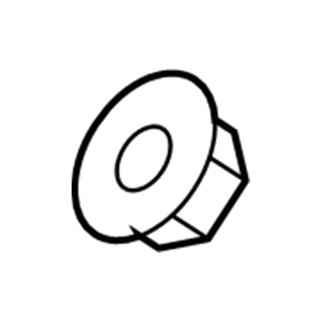 Ford -W701706-S440 Gasket Nut