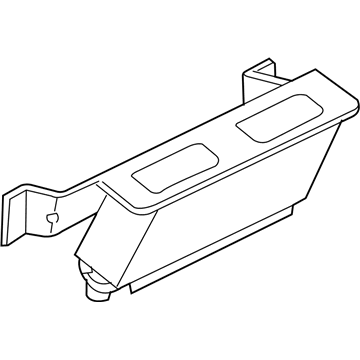 Lincoln Oil Cooler - 6L1Z-7A095-B