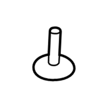 Lincoln -W702413-S303 Lower Deflector Screw