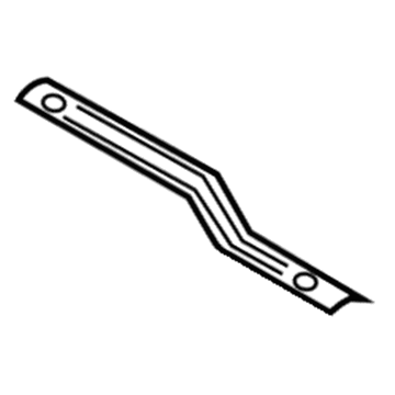 Ford EJ7Z-00810-A Bracket, Front