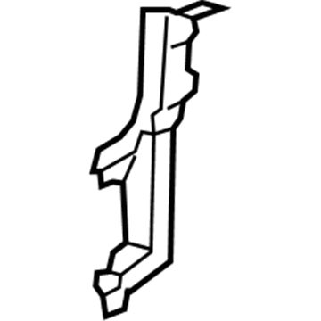 Ford KJ7Z-8310-A Side Shield, Front Passenger Side