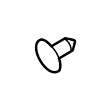 Lincoln -W705589-S Shutter Rivet
