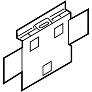 Ford YW1Z-5410254-AA Inner Support