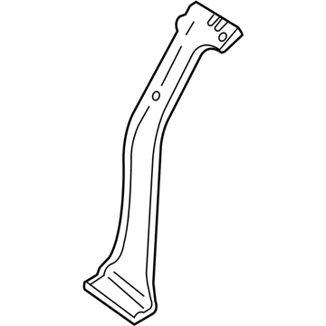 Ford 4W1Z-5424300-AA Inner Pillar, Passenger Side
