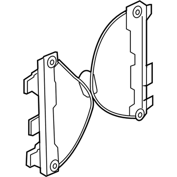 2008 Ford Focus Window Regulator - 8S4Z-6323201-BA