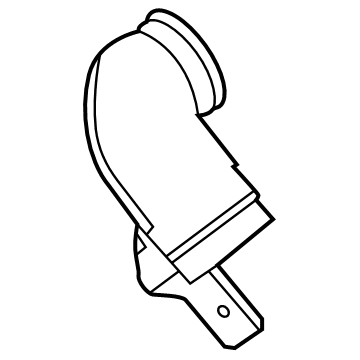 Ford LC3Z-6N646-B Pipe