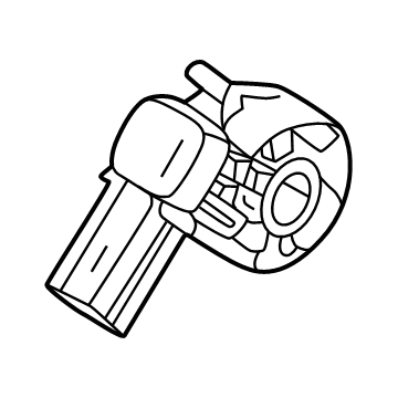 Ford N3BZ-14B004-A Front Impact Sensor