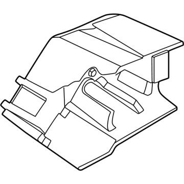 Ford PR3Z-8A284-D Front Impact Sensor Reinforcement, Passenger Side