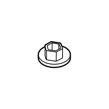 Ford -W702751-S437 Nut - Hex.