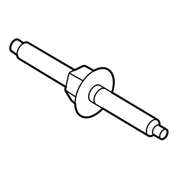 Ford -W722394-S442 Front Impact Sensor Stud