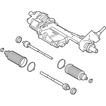 Ford Rack And Pinion - LR3Z-3504-R