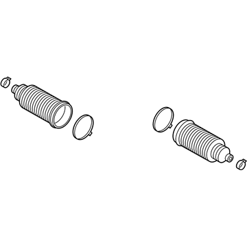 Ford Rack and Pinion Boot - FR3Z-3332-A