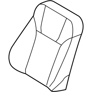 Ford Fiesta Seat Cover - D2BZ-5464417-MD