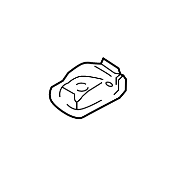 Ford BK3Z-13776-A Cargo Lamp