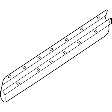 Mercury YL8Z-16A464-AAA Reinforcement