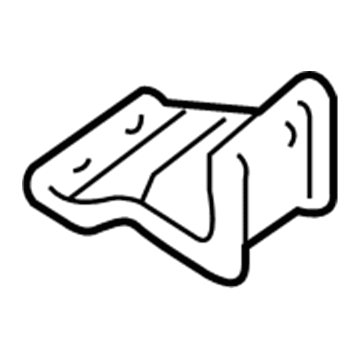 Mercury YL8Z-16474-CA Mount Bracket