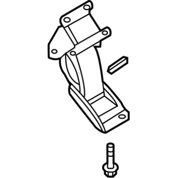 Ford HC3Z-16A506-B Rear Bracket