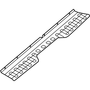 Ford 7A2Z-17B807-AA Step Pad, Rear