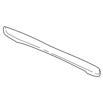 Ford Taurus Spoiler - 1F1Z-5444210-BAJ