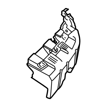 Ford JR3Z-17C947-A End Support