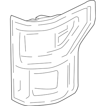 Ford KL3Z-13404-B Tail Lamp