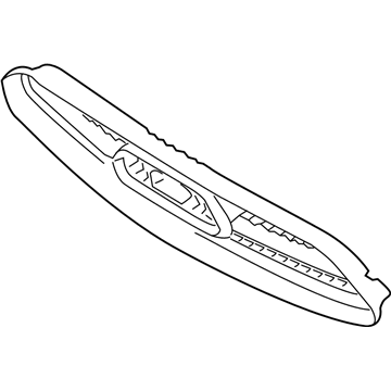 Ford FR3Z-8200-AA Grille