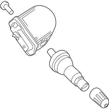 Ford HC3Z-1A189-F Tire Pressure Sensor
