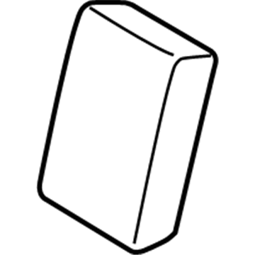 Ford JL3Z-1660508-AA Armrest Cover