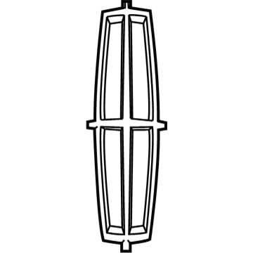 2012 Lincoln MKZ Emblem - 9H6Z-16098-B