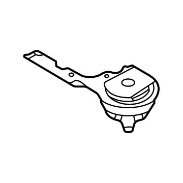 Ford ML3Z-10732-B Rear Support, Driver Side