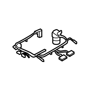 Ford F-150 Battery Cable - L1MZ-14D641-B