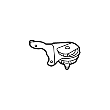 Ford ML3Z-10C674-A Front Support, Driver Side