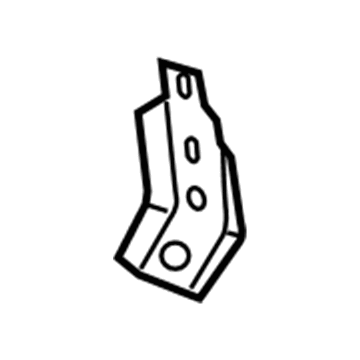Ford DS7Z-54044G22-A Lower Bracket, Driver Side