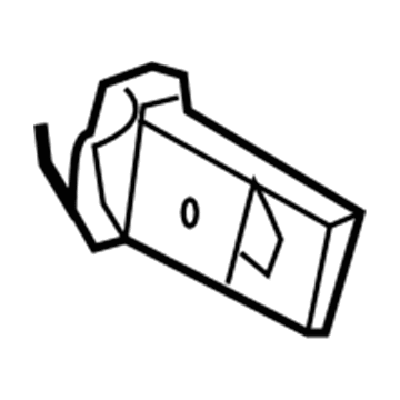 Mercury 3L3Z-12B579-BA Air Mass Sensor