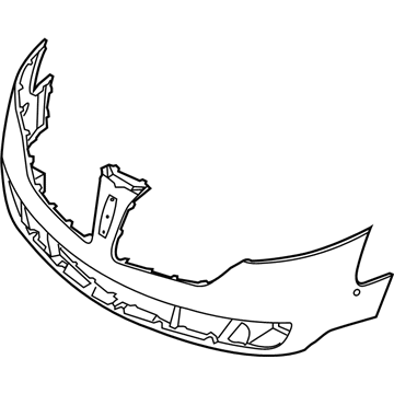 Ford AE9Z-17D957-APTM Bumper Cover, Front
