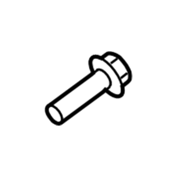Ford -W710174-S439 Lower Control Arm Bolt