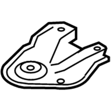 Ford 8G1Z-5G221-D Engine Cradle Mount Plate