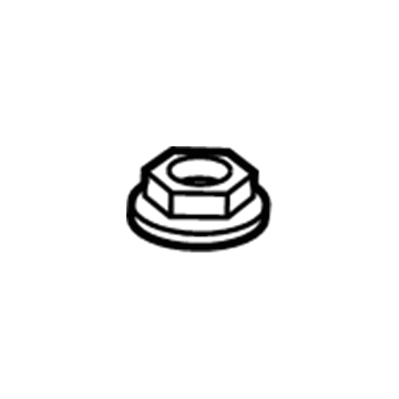 Ford -W520515-S440 Rear Bracket Nut